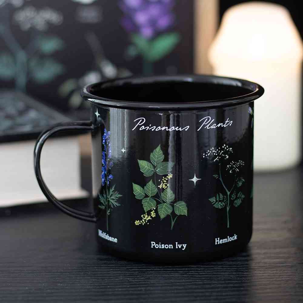 Something Different - Poisonous Plants Enamel Tasse - Multicolore